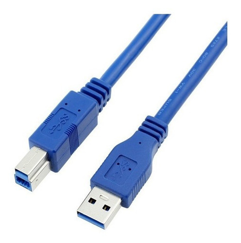 Cable Usb 3.0 Tipo B-macho High Speed
