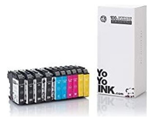 Yoyoink Impresora Compatible Con Cartuchos De Tinta De Broth