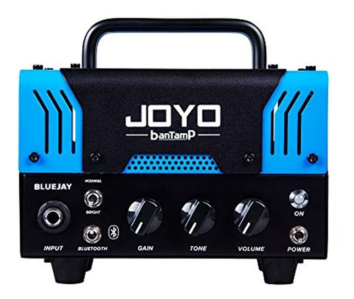 Amplificador De Guitarra Híbrido Tubo Bluetooth Joyo