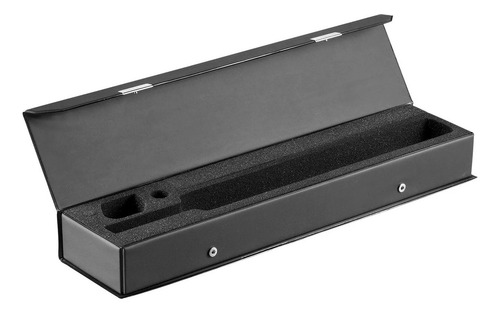 Micrófono Tipo Shotgun De Condensador Audio Technica At8035 Color Negro
