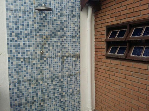Imagem 8 de 14 de Bela Casa Com Piscina E Sistema De Alarme -itanhaém 3979 Npc