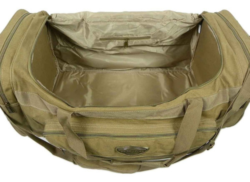 Imagem 4 de 6 de Bolsa De Viagem Grande Em Lona 75 Litros Denlex