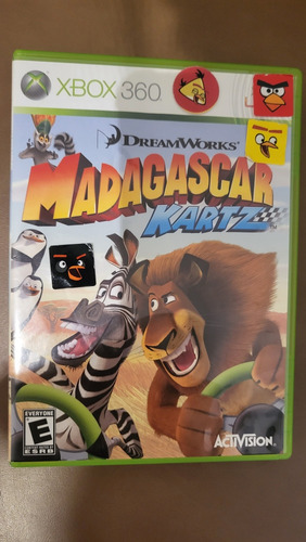 Xbox360 Madagascar