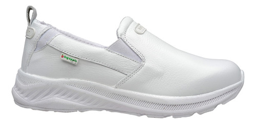 Zapato Clínico Hombre Doctor Enfermero Big Apple 2604 Blanco