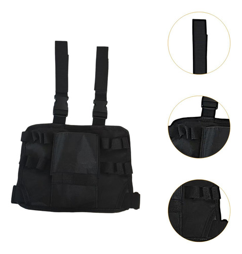 Bolsa De Herramientas De Muslo Con Bolsas De Cintura Con