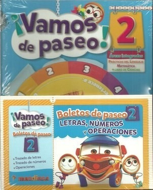 Vamos De Paseo 2 (areas Integradas + Boleto Para Pasear) (s