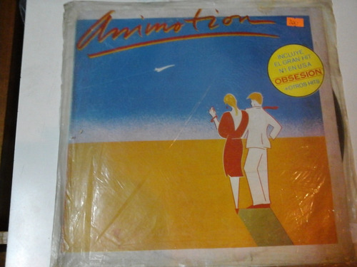 Vinilo 4782 - Animotion - Animotion Interprete - Mercury 