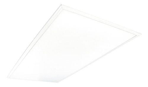 Luminario Techo 60x120 Empotrar/suspender 75w Bco 6000k Magg Color Blanco