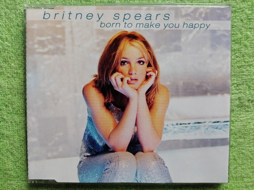 Eam Cd Maxi Single Britney Spears Born 2 Make You Happy 1999
