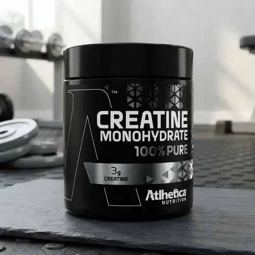 CREATINA MONOHIDRATADA 300G — ATHLETICA NUTRITION
