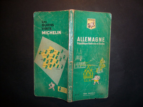 Allemagne . République Fédérale Et Berlin . Michelin 1966