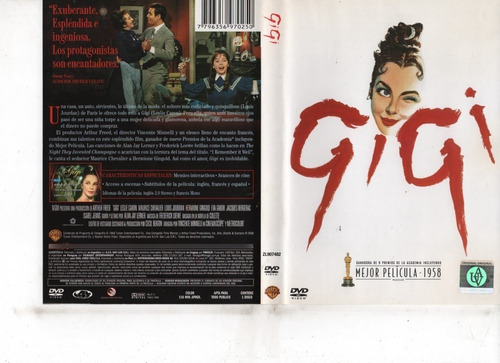 Gigi (1958) - Dvd Original - Mcbmi