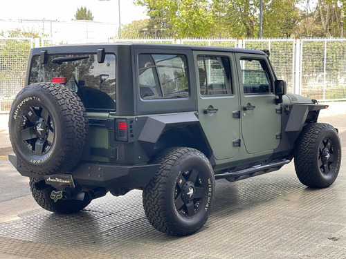 Imagen 11 de 25 de Jeep Wrangler 2018 3.6 Rubicon 284hp Atx
