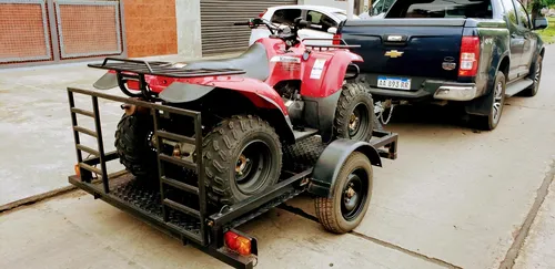 Trailer Lancha Semi Moto Jet Cuatri Nautica Milione