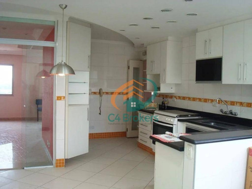Imagem 2 de 30 de Apartamento À Venda, 114 M² Por R$ 580.000,00 - Centro - Guarulhos/sp - Ap0801