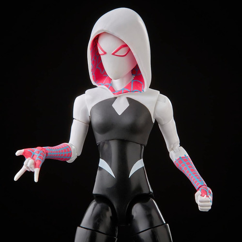 Figura Spider Gwen Legends Spiderman Across Spiderverse