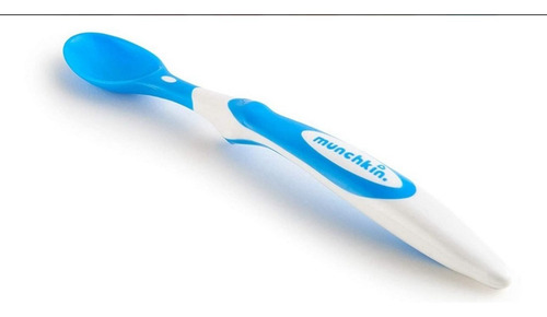 Cucharas Para Bebé Multicolor De Plástico 6 Pzas