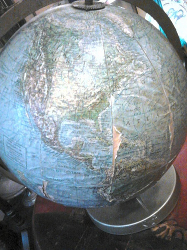 Imagen 5 de 5 de Globo Terraqueo Selecciones Del Reader's Digest