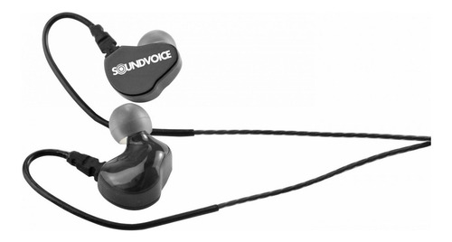Fone In Ear Soundvoice Ie-01 Profissional Músicos Retorno