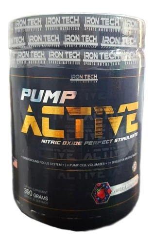 Pre Treino Active Pump Forte 390g - Imediato