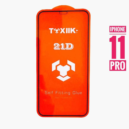 Vidrio Templado  iPhone 11 Pro Glass  Full Cover  | 2 Pack