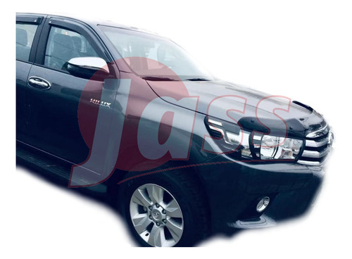 Deflector Toyota Hilux 2016 Al 2020 Capot Acrilico Oriyinall