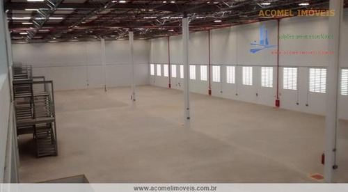 Imagem 9 de 19 de Galpões Para Alugar Em Jandira/sp - Alugue O Seu Galpões Aqui! - 1417330