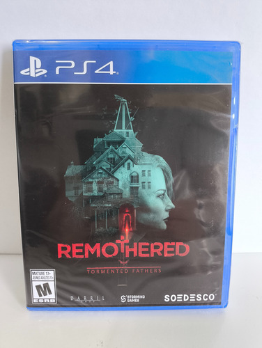 Remothered Tormented Fathers - Ps4 - Lacrado