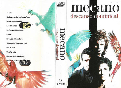 Mecano - Descanso Dominical (cassette)