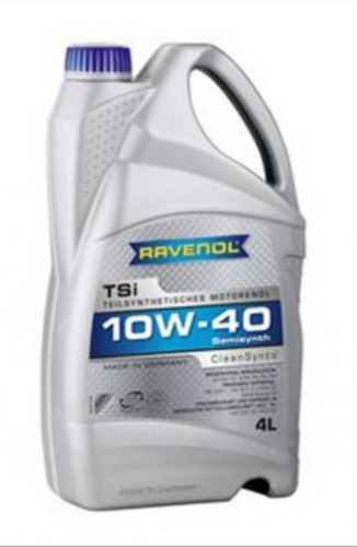 Aceite Ravenol 10w40 4l. Semisintetico Tsi Sn/cf