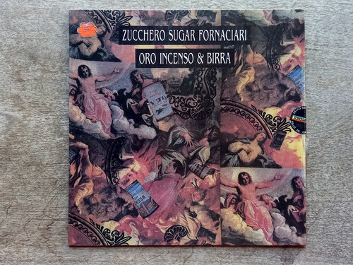 Disco Lp Zucchero Sugar Fornaciari - Oro Incenso (1989) R10