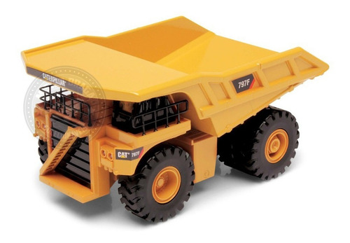 Miniatura Caminhão Fora Da Estrada 797f Dump Truck Cat