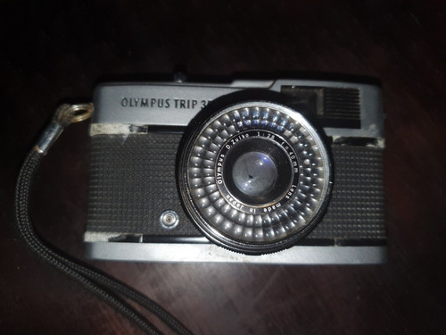 Câmera Fotográfica Olympus Trip 35 Na Caixa