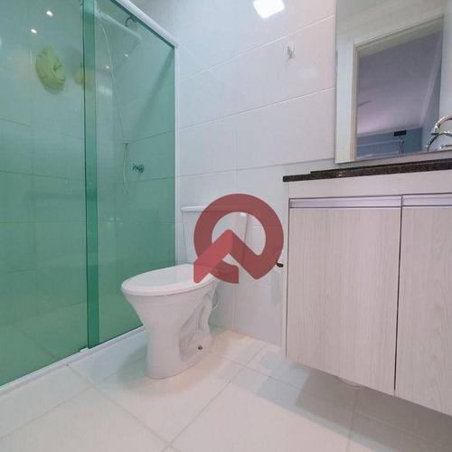 Imagem 12 de 24 de Apartamento Com 2 Dormitórios À Venda, 69 M² Por R$ 400.000,00 - Balneário Flórida - Praia Grande/sp - Ap4022