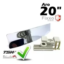 Comprar 20 Apliques Cromados Para Roda Mak Variante Aro 20