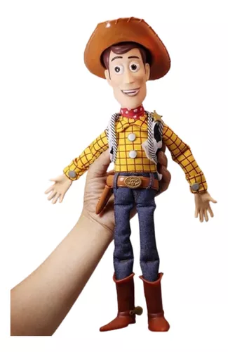 Boneco Articulado Elka Disney Pixar Toy Story Meu Amigo Woody