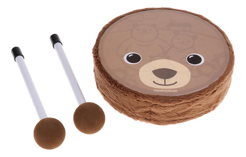 Tambor De Juguete De Ragalos Para Percusión Instruemento