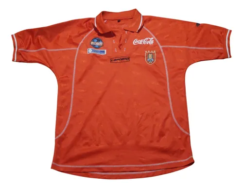Camiseta Coleccion Lsporto Mundial 2002 Uruguay Roja Entreno (Usado)
