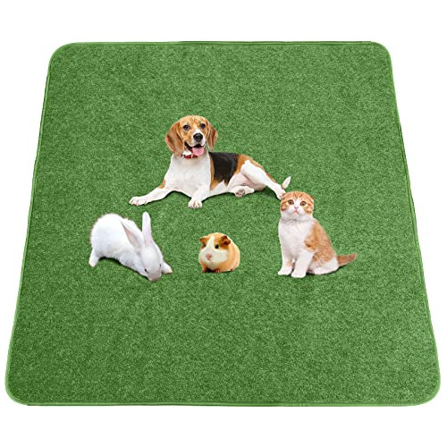 Extra Large Washable Pee Pads For Dogs Reusable Puppy P...