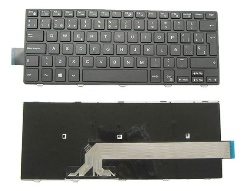 Teclado Para Dell 14-3000 5447 5442 5445 7447