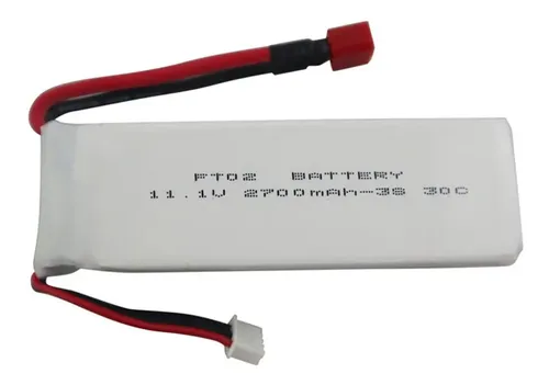 Batterie Li-Polymer 11.1V 2700mAh Pour Feilun FT012 Speedboat RC - WYGUO FT012
