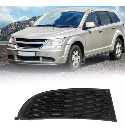 Rejilla De Luz Antiniebla Derecha Para Dodge Journey 2014-17