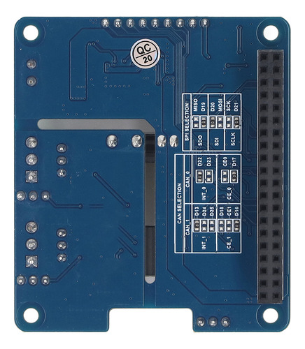 Placa De Expansión De Módulo Can Bus De Doble Chip Apilable