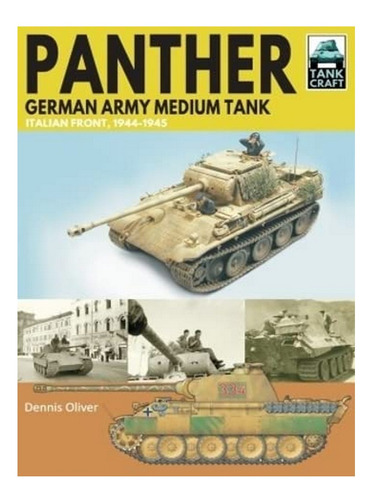 Panther German Army Medium Tank - Dennis Oliver. Eb16