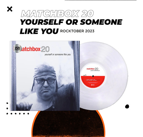 Matchbox 20 - Yourself Or Someone Like You Vinilo Nuevo 