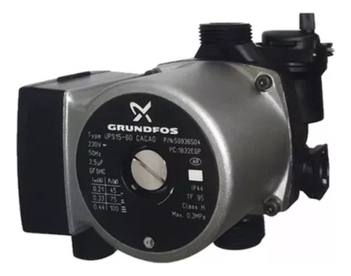 Bomba Circuladora Grundfos Cacao 15/60 Con Purgador