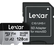 Comprar Memoria Lexar 128gb Micro Sdxc Sil.plus Uhs-i V30