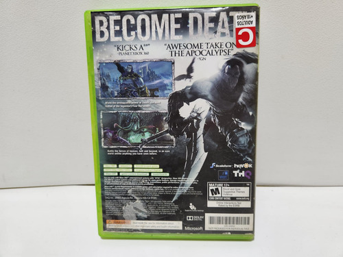 Darksiders 2 Xbox 360 Original Medio Uso (Reacondicionado)