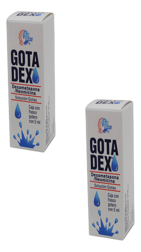 Gotadex Sol Oftalmica 5 Ml Dexametasona Neomicina Pack P2