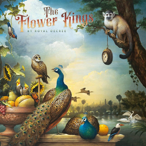 The Flower Kings By Royal Decree 3 Lp Vinyl + 2 Cd